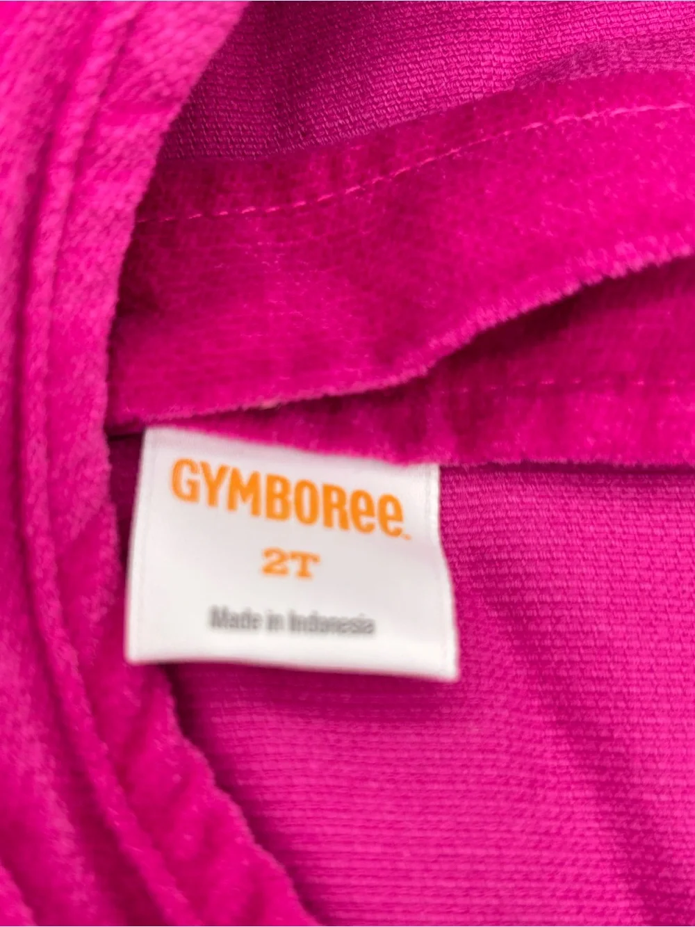 Gymboree bright pink